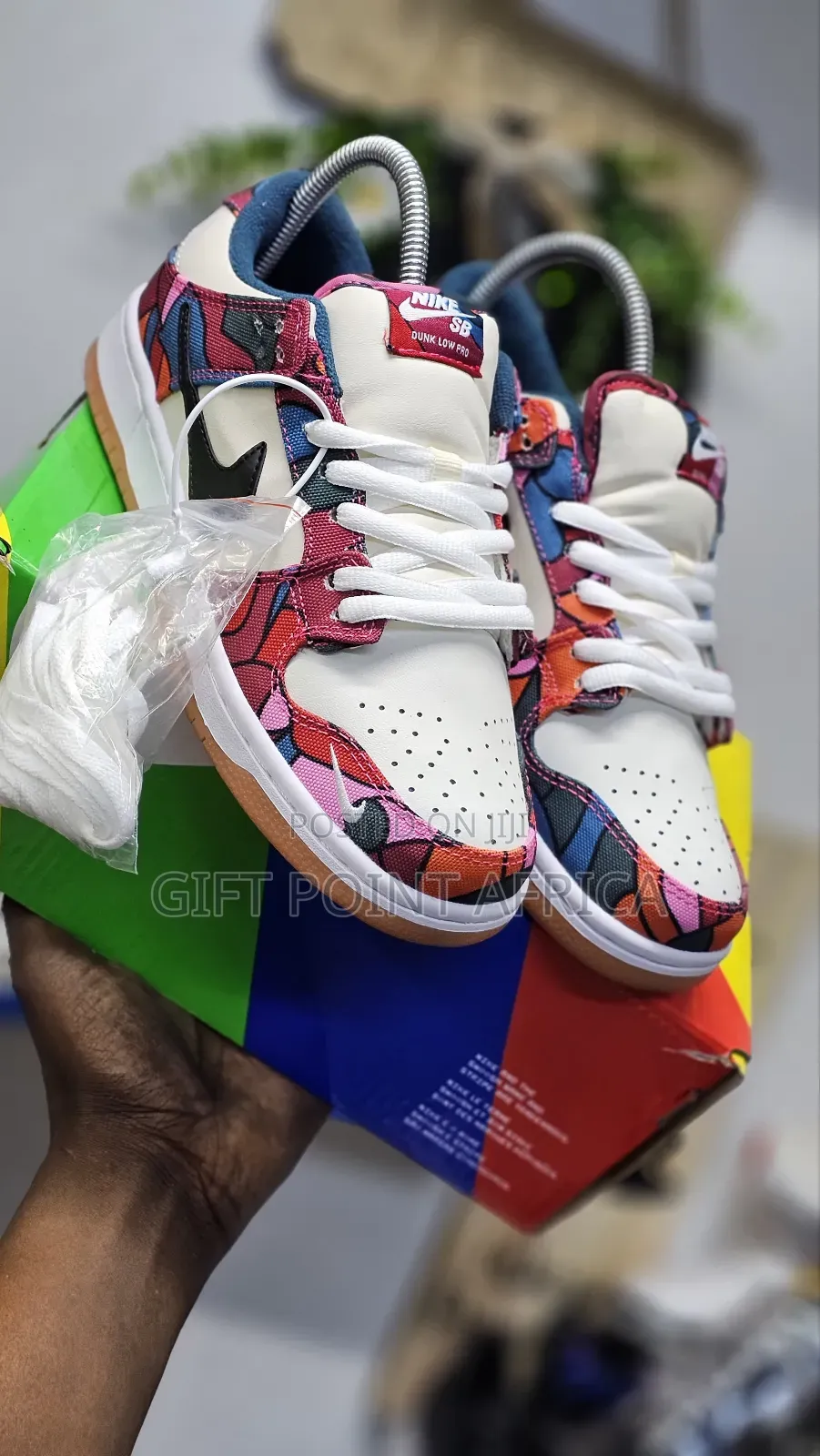 Nike SB Dunk Low Pro Para Unisex Sneakers