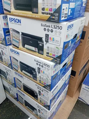Epson Ecotank L3250 A4 Wi-Fi All-in-One Ink Tank Printer