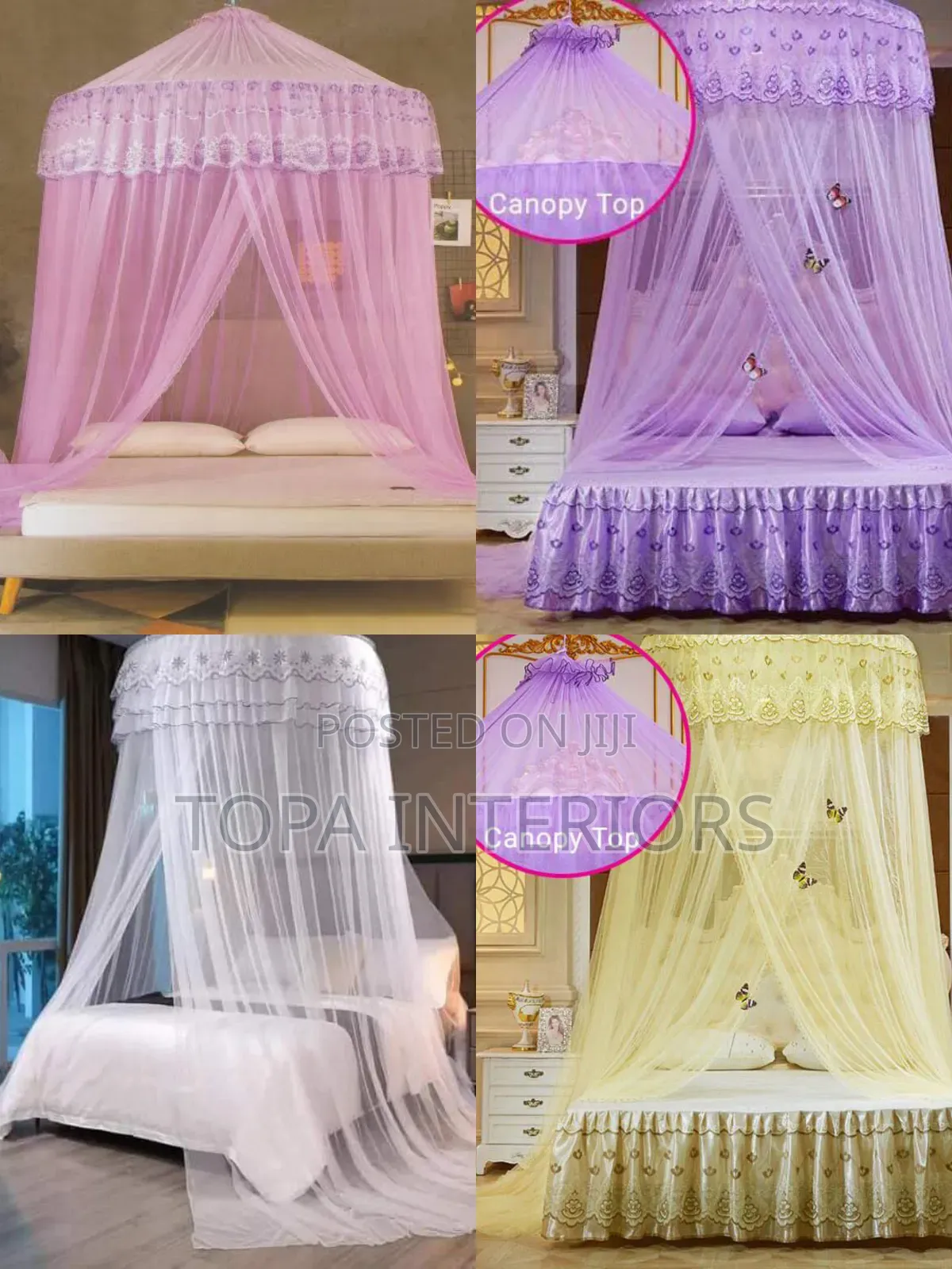 Ultra Fine Mesh Round Mosquito Nets With Canopy Mosquito Net
