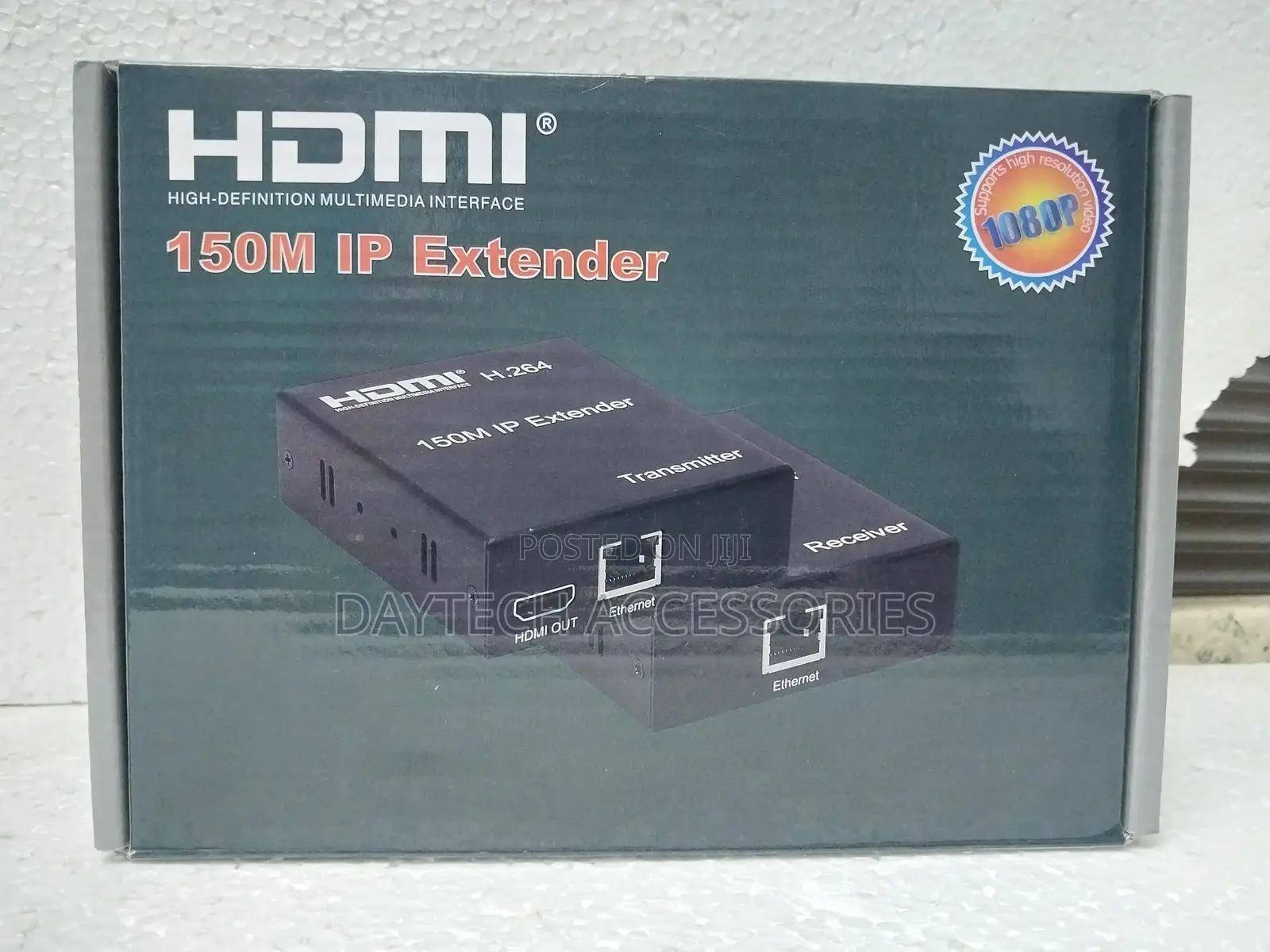 Hdmi Extender Over Cat5e/Cat6 Up to 120m Meters