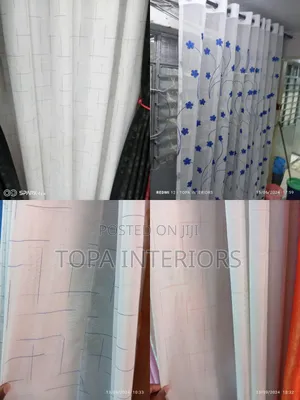 Patterned White Window Sheers Patterned White Window Sheers