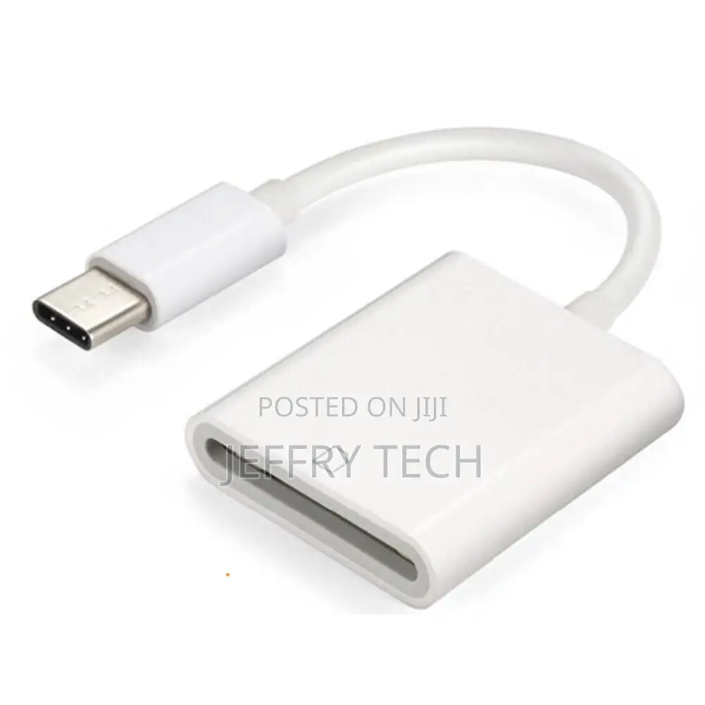 USB Type C to USB OTG Adapter SD Card Reader for Android Mac
