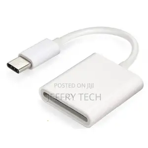 USB Type C to USB OTG Adapter SD Card Reader for Android Mac