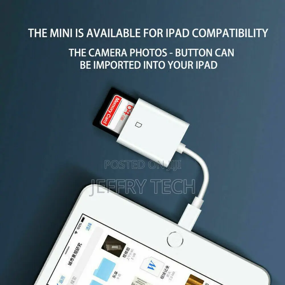 USB Type C to USB OTG Adapter SD Card Reader for Android Mac