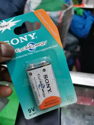 Sony 9V Rechargeable Battery 450mah