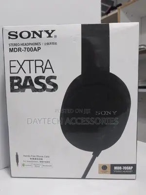 Sony MDR-700ap Bass Wired Headphones