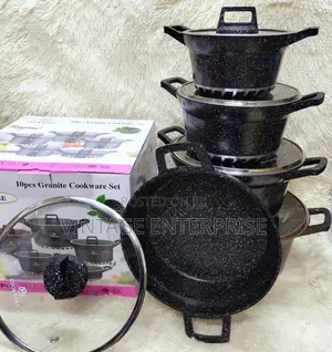 10pcs Bosch Regina Cookware Set