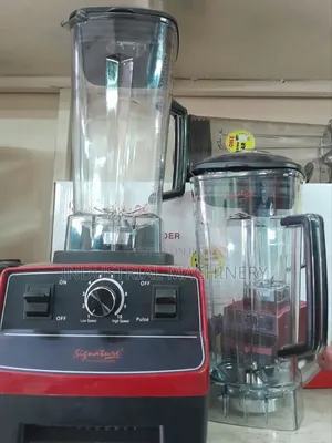 Signature Commercial Blender > Heavy Work.