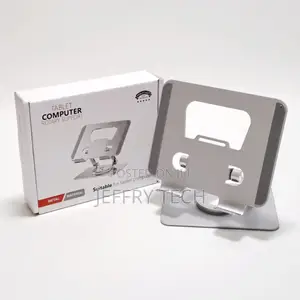 Heavy Duty Metallic Adjustable Tablet Stand