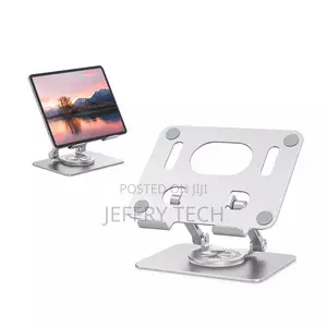 Metal Tablet Stand Foldable Phone Holder Mount for iPad/Kin