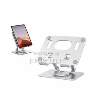 Metal Tablet Stand Foldable Phone Holder Mount for iPad/Kin