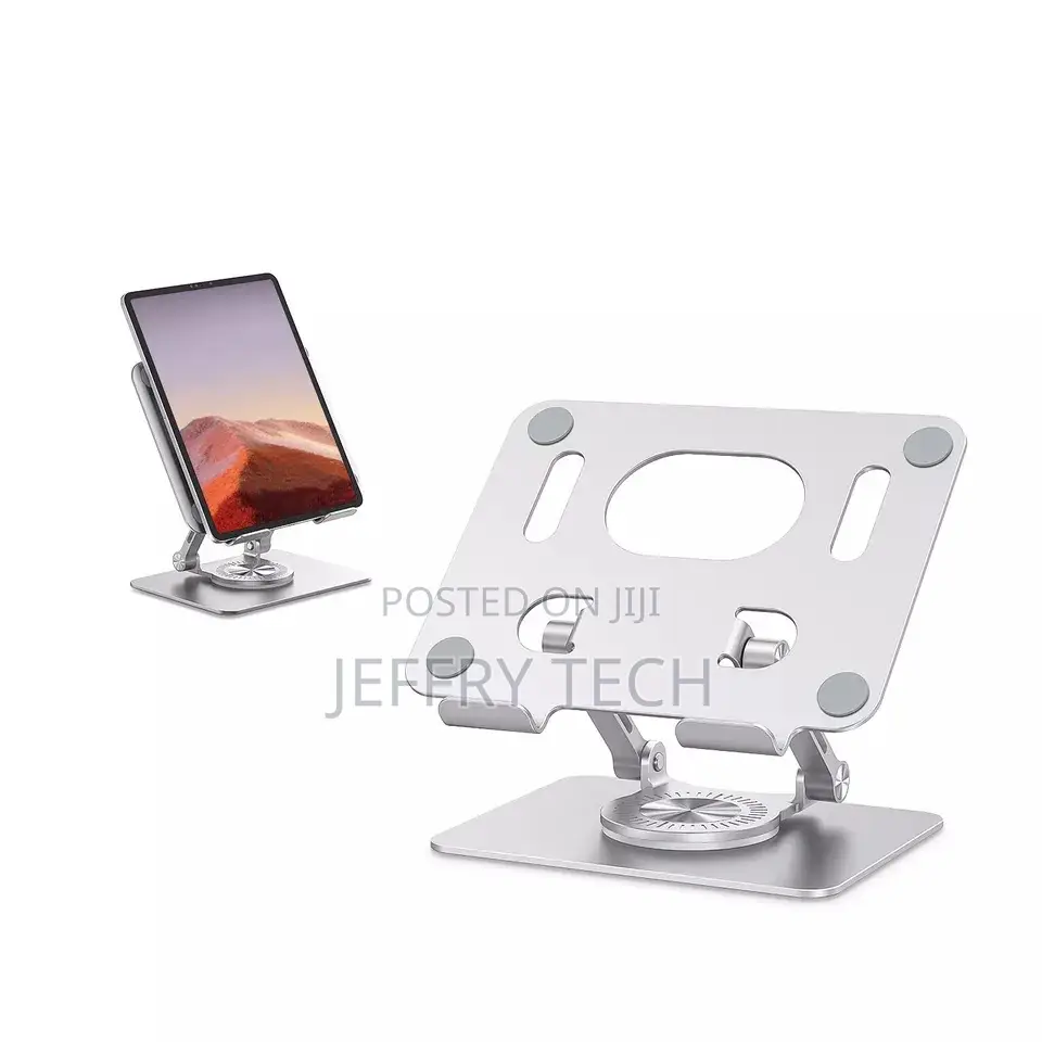 Metal Tablet Stand Foldable Phone Holder Mount for iPad/Kin