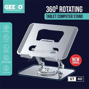 Geeoo ST-40 360° Rotating Tablet Stand Holder
