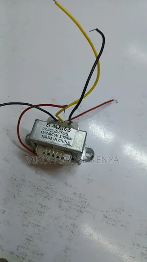 6v Transformer 500mah 6 Volts Transformer