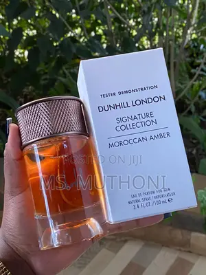 Dunhill Signature Collection Moroccan Amber EDP 100ML Tester