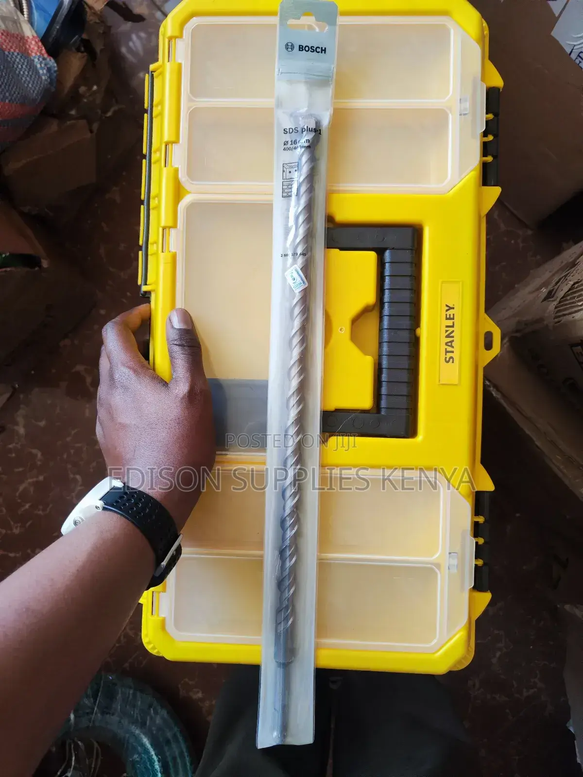 Bosch SDS Drill Bits 16mm * 400mm * 460mm for Rotary Hammer