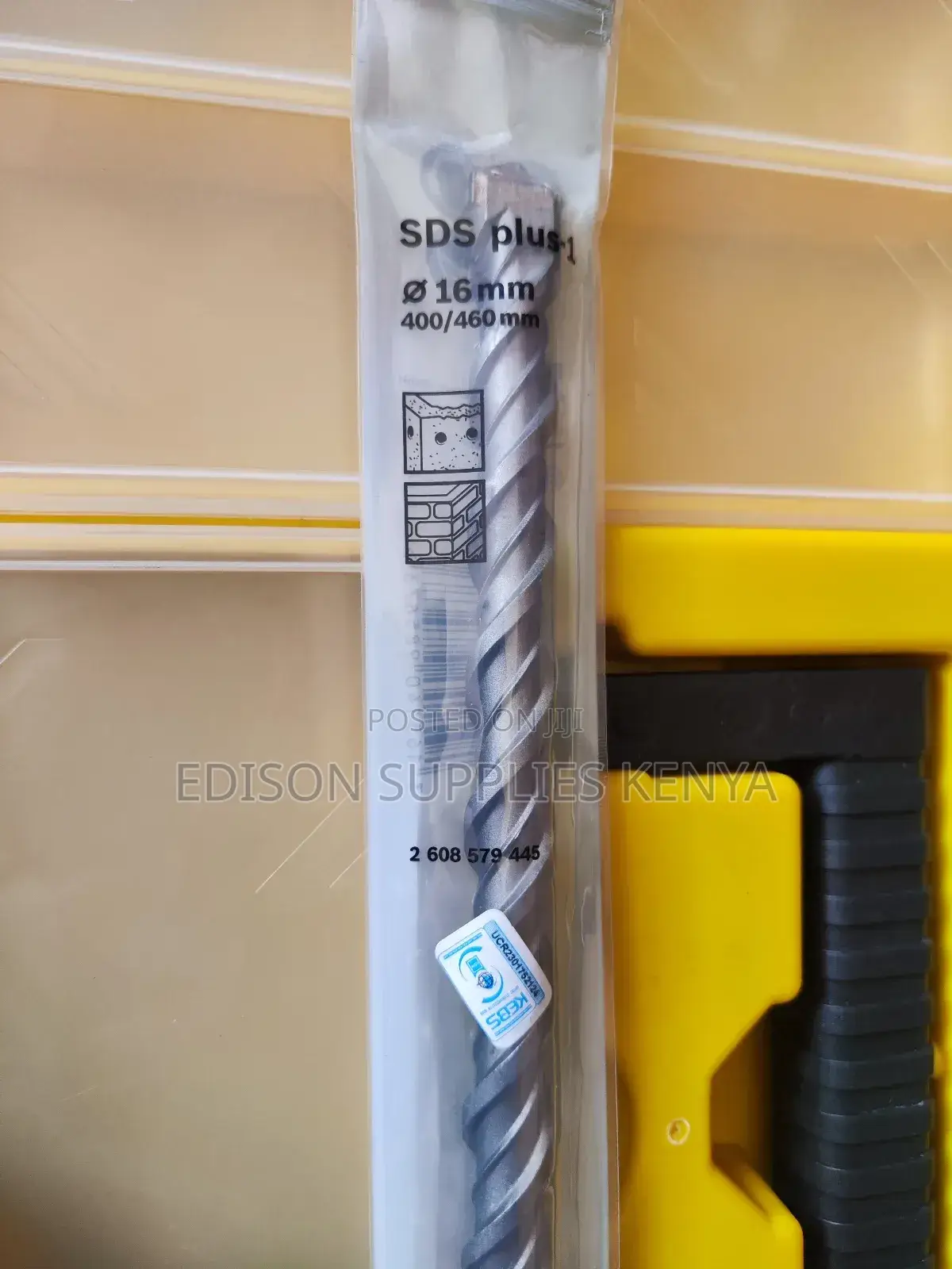 Bosch SDS Drill Bits 16mm * 400mm * 460mm for Rotary Hammer