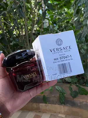 VERSACE CRYSTAL NOIR for Women 90ml Tester