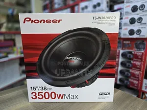 Pioneer 3500watts Ts-W3820pro Bass Subwoofer on Huge Offer