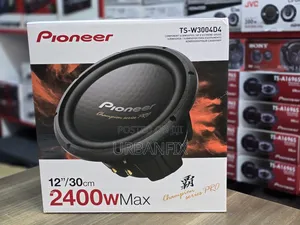 Pioneer 2400watts Double Coil Bass Subwoofer on Offer!!