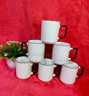 6pcs Japanese Mugs