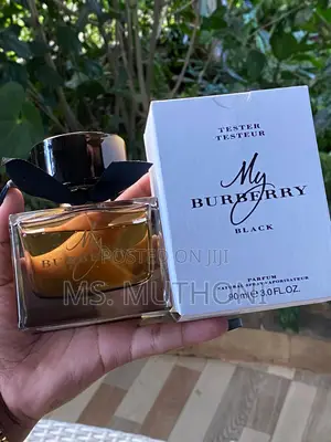 My Burberry Black