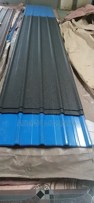 Box Profile Iron Sheet Chacolgray