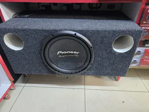 Pioneer 2400watt Bass Subwoofer With Double Breather Cabinet