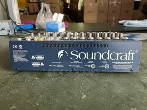Soundcraft Efx8 Mixer 8ch