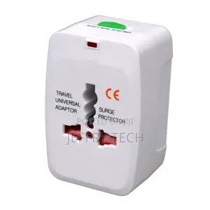 1 USB Charging Port (1A) Surge Protector All in One Universa
