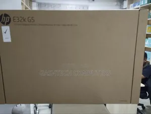 Hp E32k G5 31.5" Usb-C Black Monitor Speakers