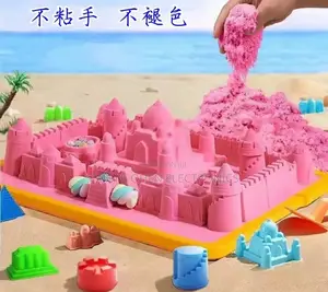 Coloured Moulding Kinetic Sand