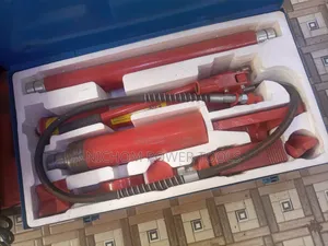 Heavy Duty 20tonne Red Hydraulic Body Jack