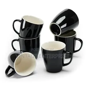 Black Ceramic Mugs/ Mug