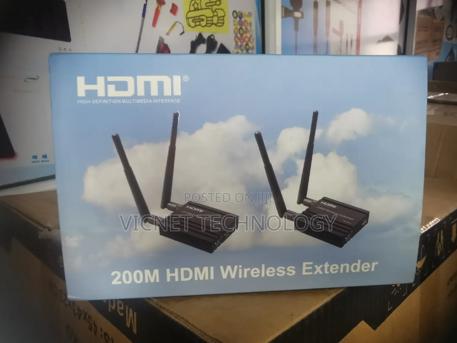  Wireless HDMI Transmitter And