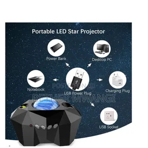 Northern Light Star Lamp With Bluetooth Speaker