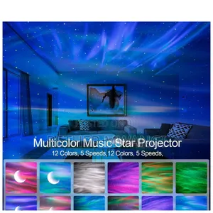 Northern Light Star Lamp With Bluetooth Speaker