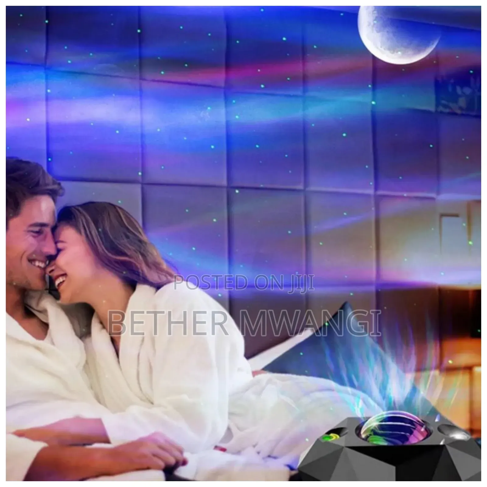 Northern Light Star Lamp With Bluetooth Speaker