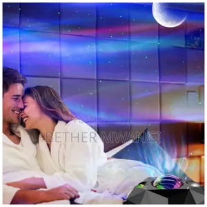 Northern Light Star Lamp With Bluetooth Speaker