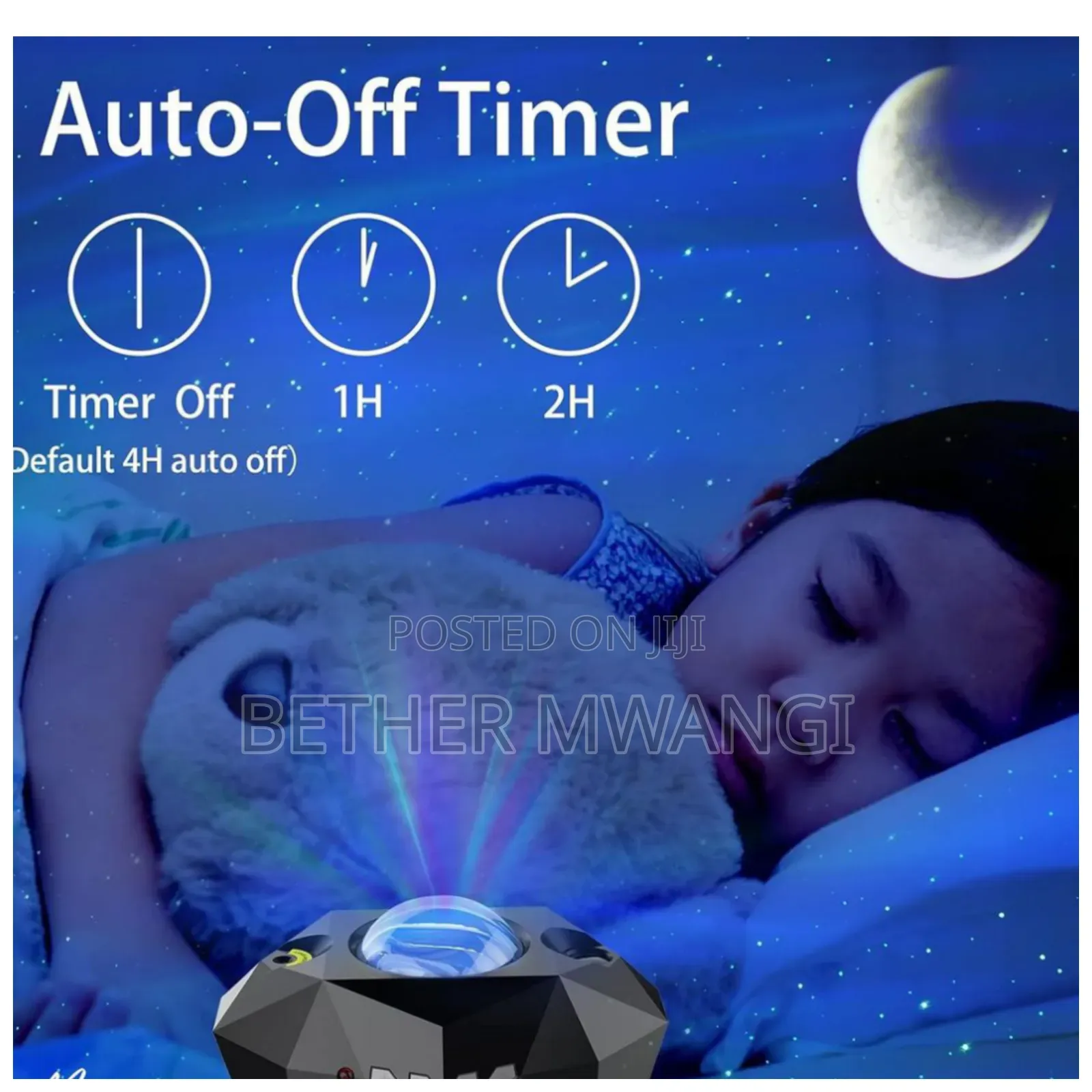 Northern Light Star Lamp With Bluetooth Speaker