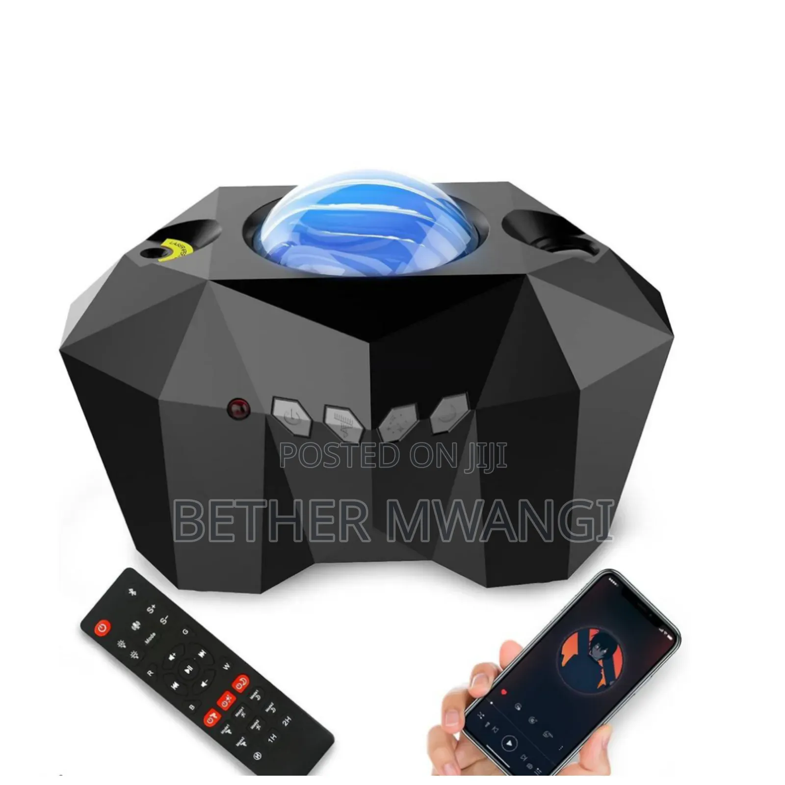 Northern Light Star Lamp With Bluetooth Speaker
