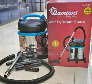 Wet And Dry Vacuum Cleaner- Rm/553