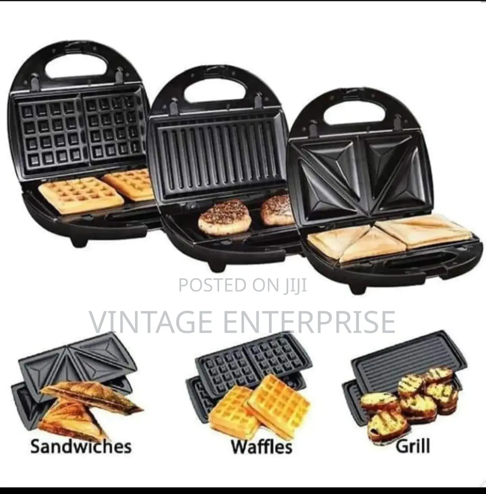 3in1 Sandwich Maker