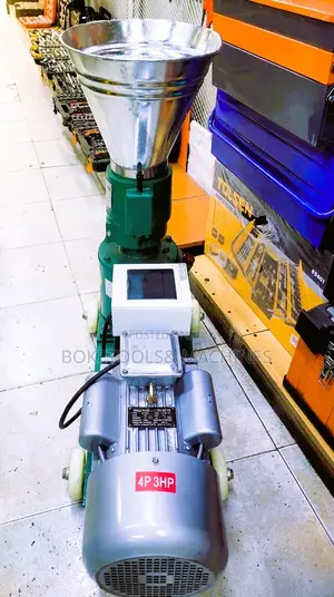 Complete Lenhard Pellet Machine
