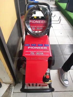 Pioneer 4400 Psi High Pressure Car Wash Machine