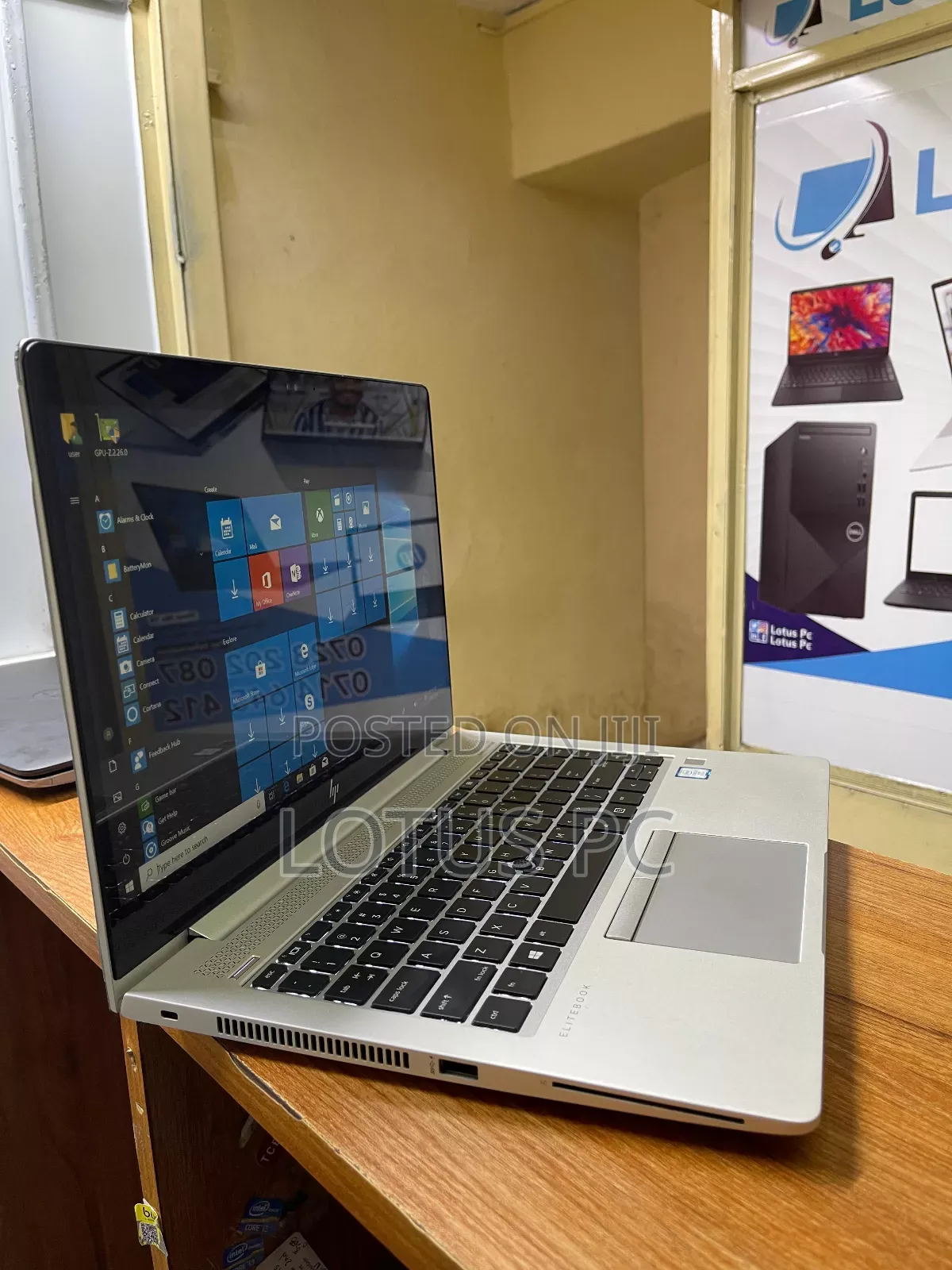 Laptop HP EliteBook 840 G5 8GB Intel Core I5 SSD 256GB