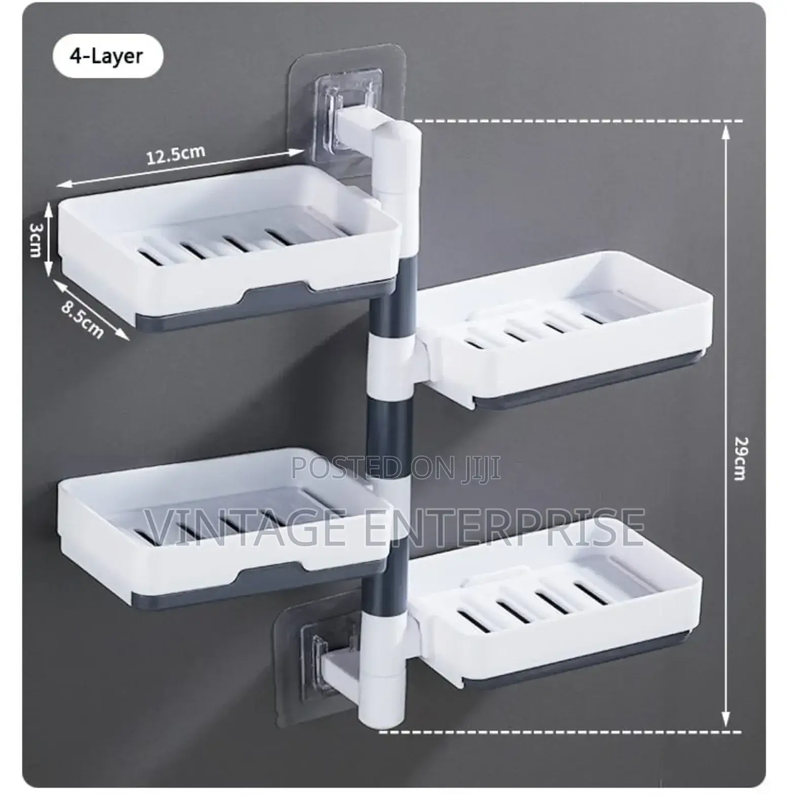 4layer Soap Dish