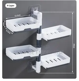 4layer Soap Dish