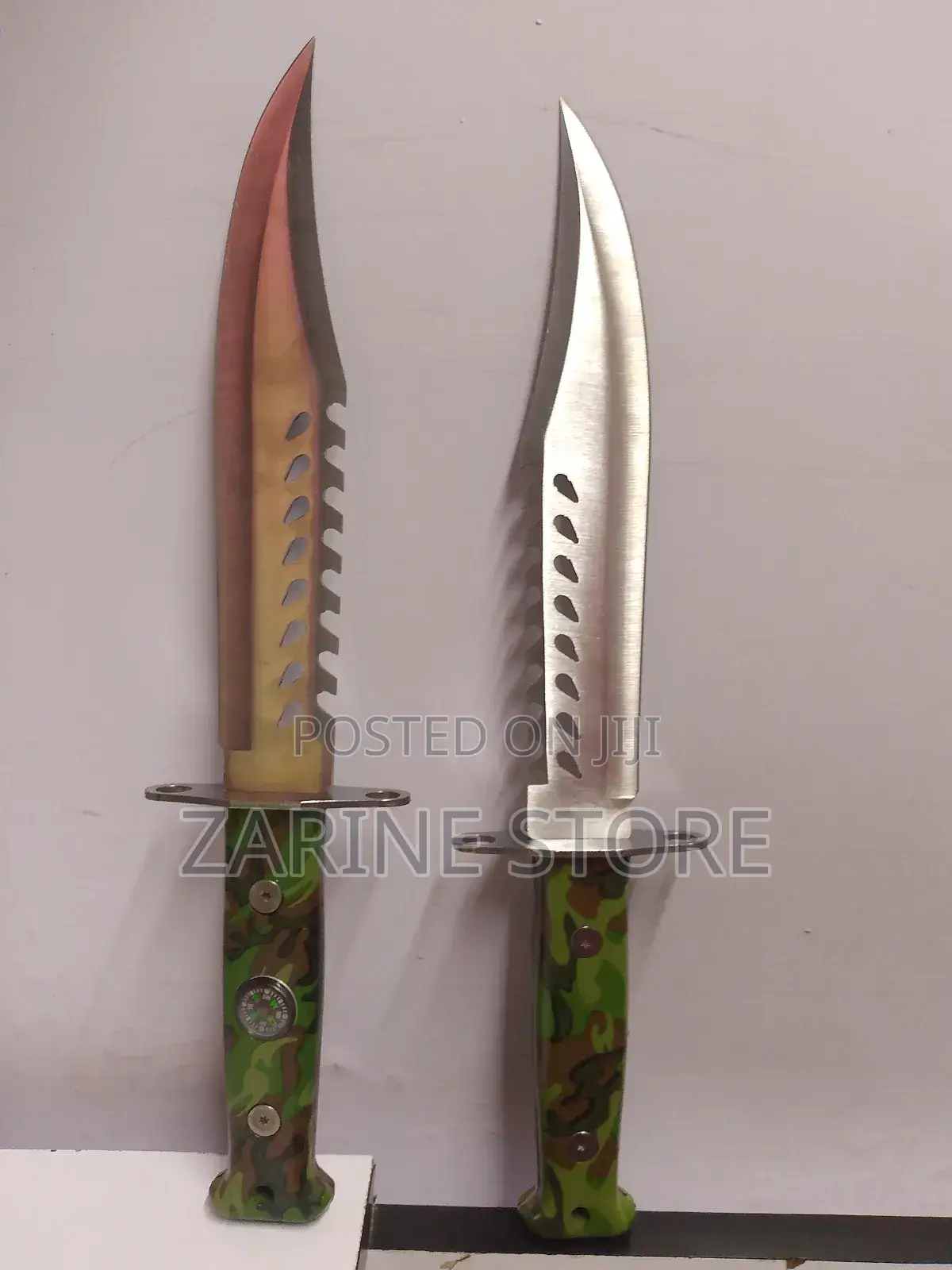 Sharp Knife, Knives With Saw