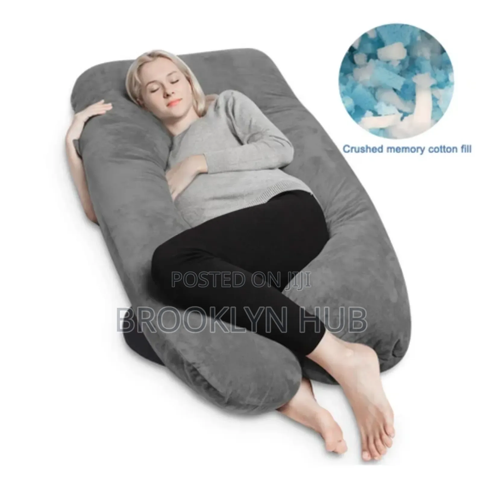 Pregnancy Pillow U Shaped